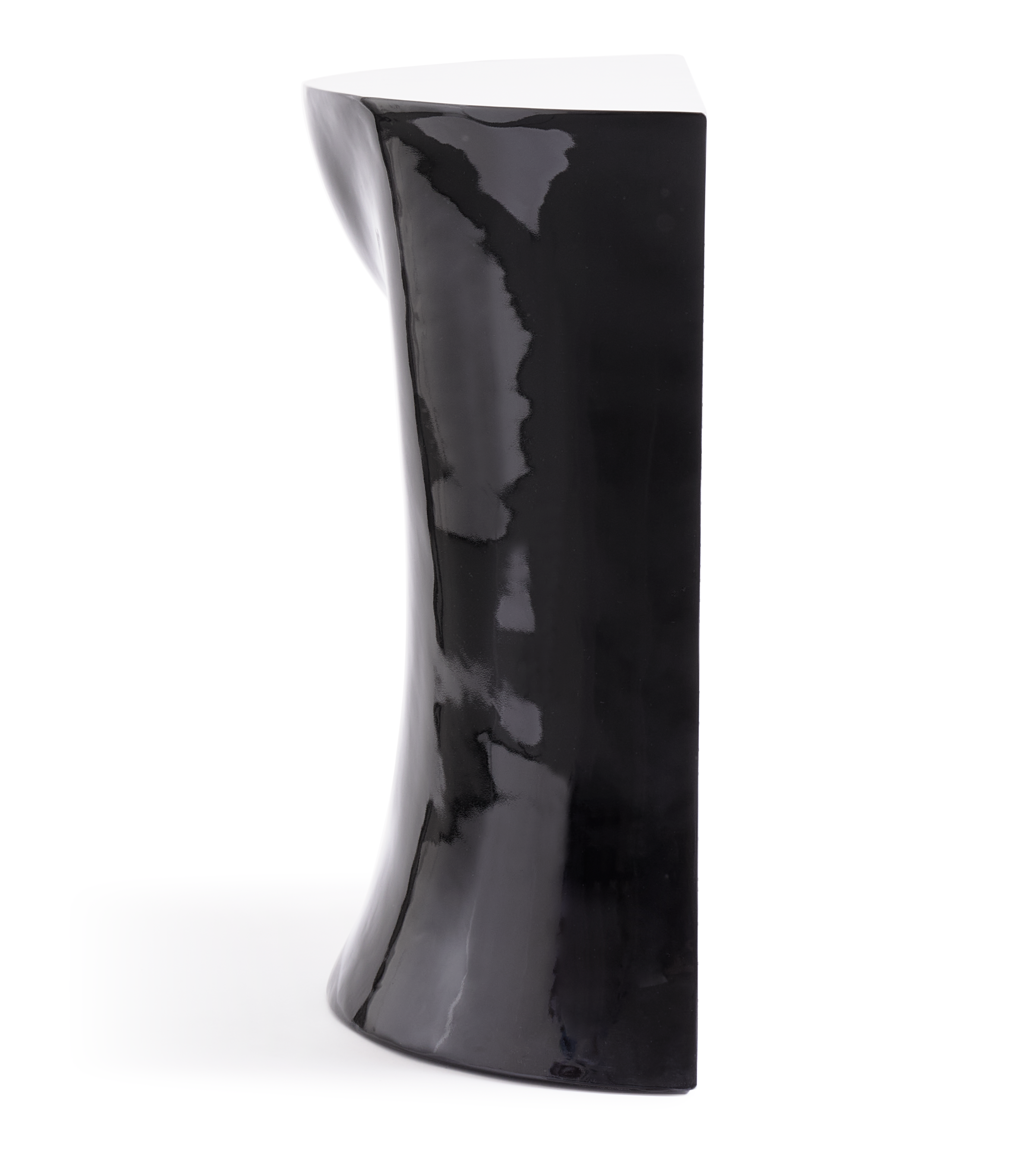 Modulový čierny konferenčný stolík HEAD