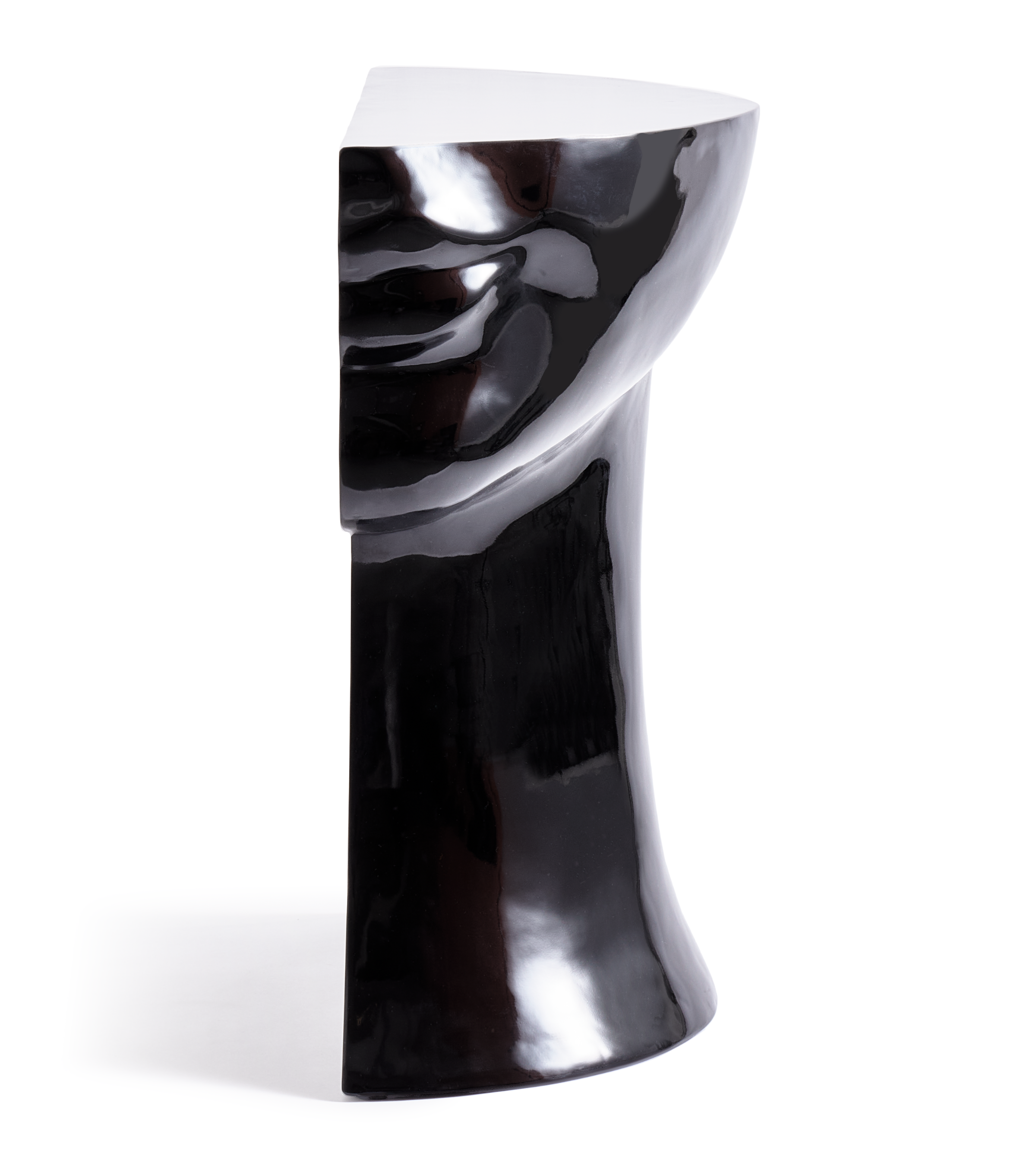 Modulový čierny konferenčný stolík HEAD