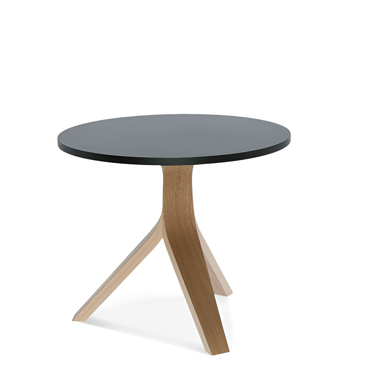 Stolik kawowy okrągły HEY STK-1713 drewniany