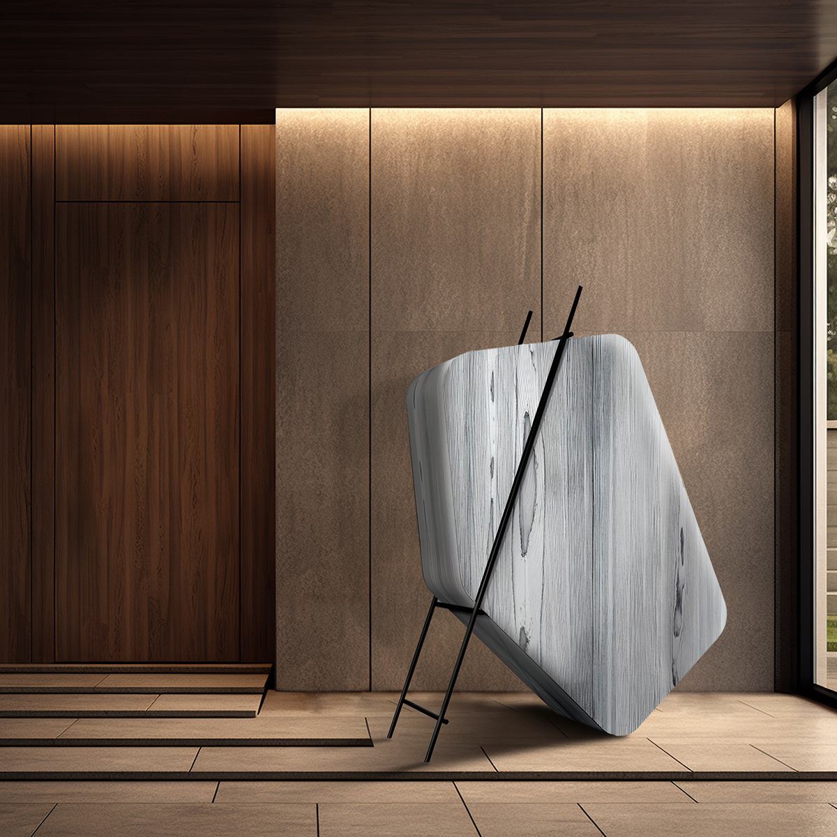 Regál HIDALGO biely dyha