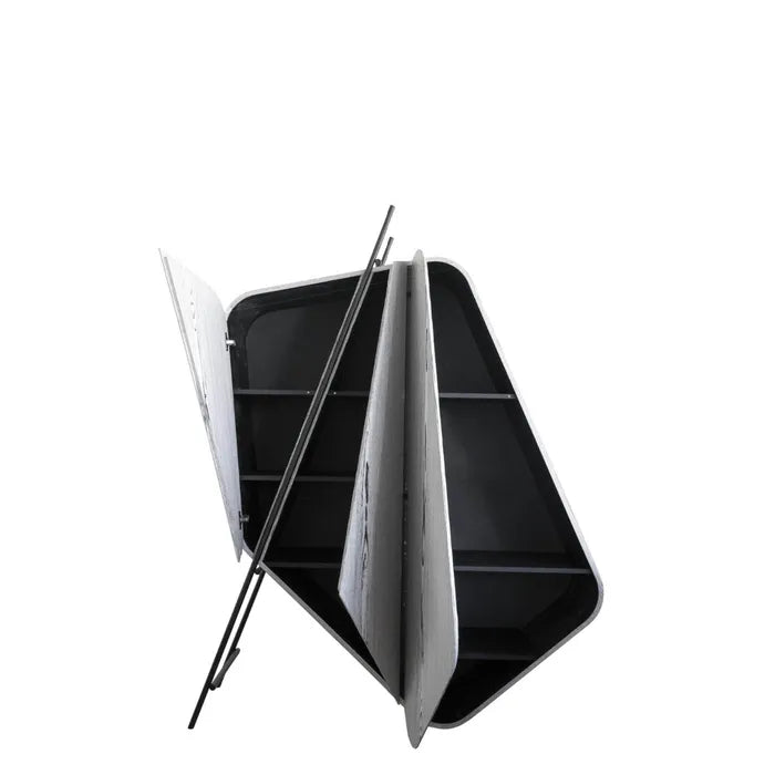 Regál HIDALGO biely dyha