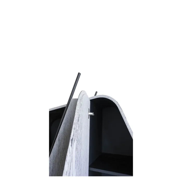 Regál HIDALGO biely dyha