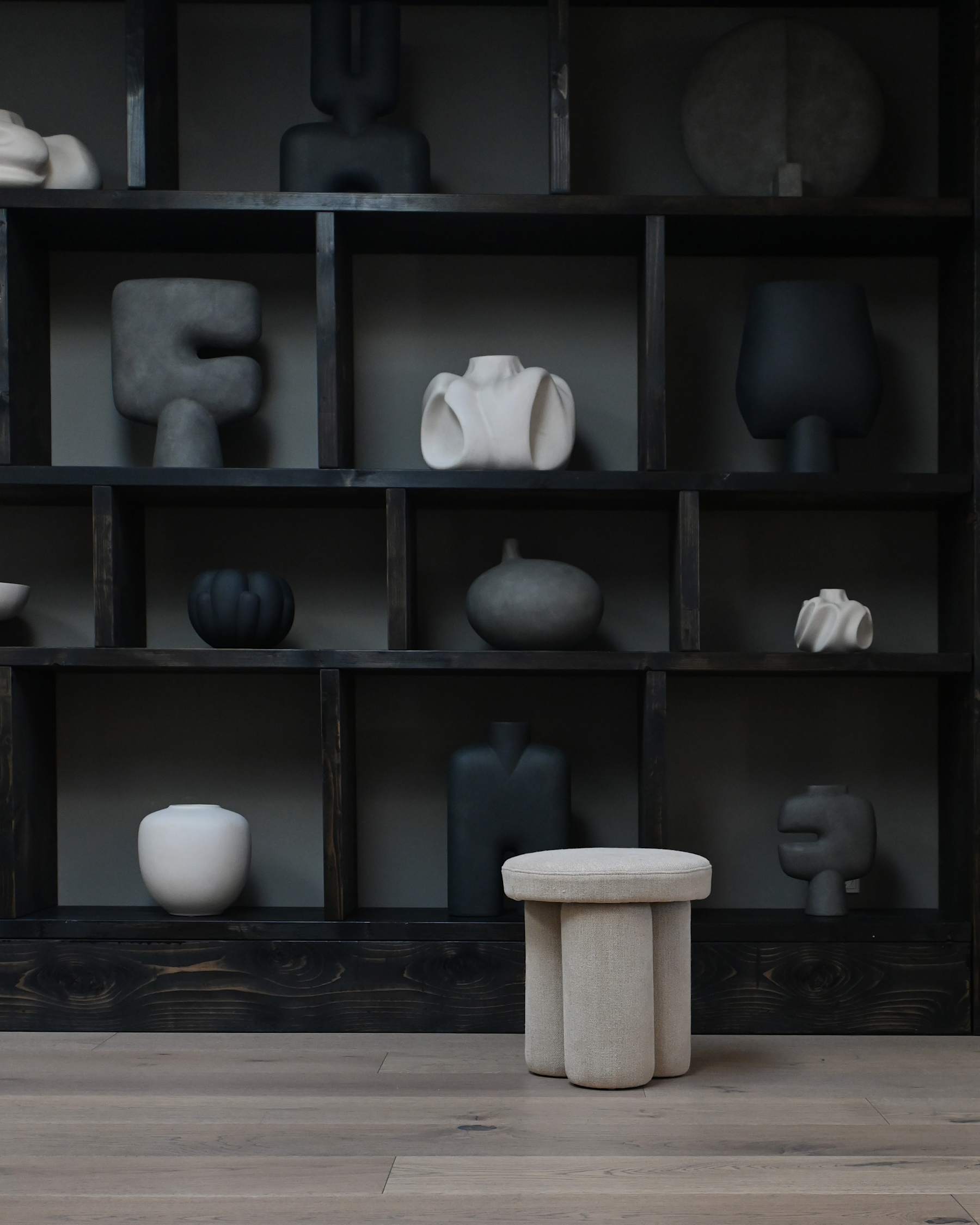 Stolička BIG FOOT len piesková