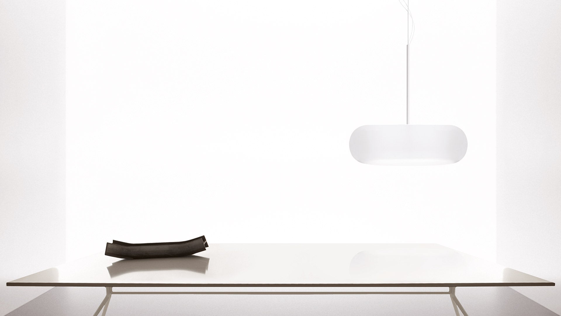 ITKA White Pendant Lamp