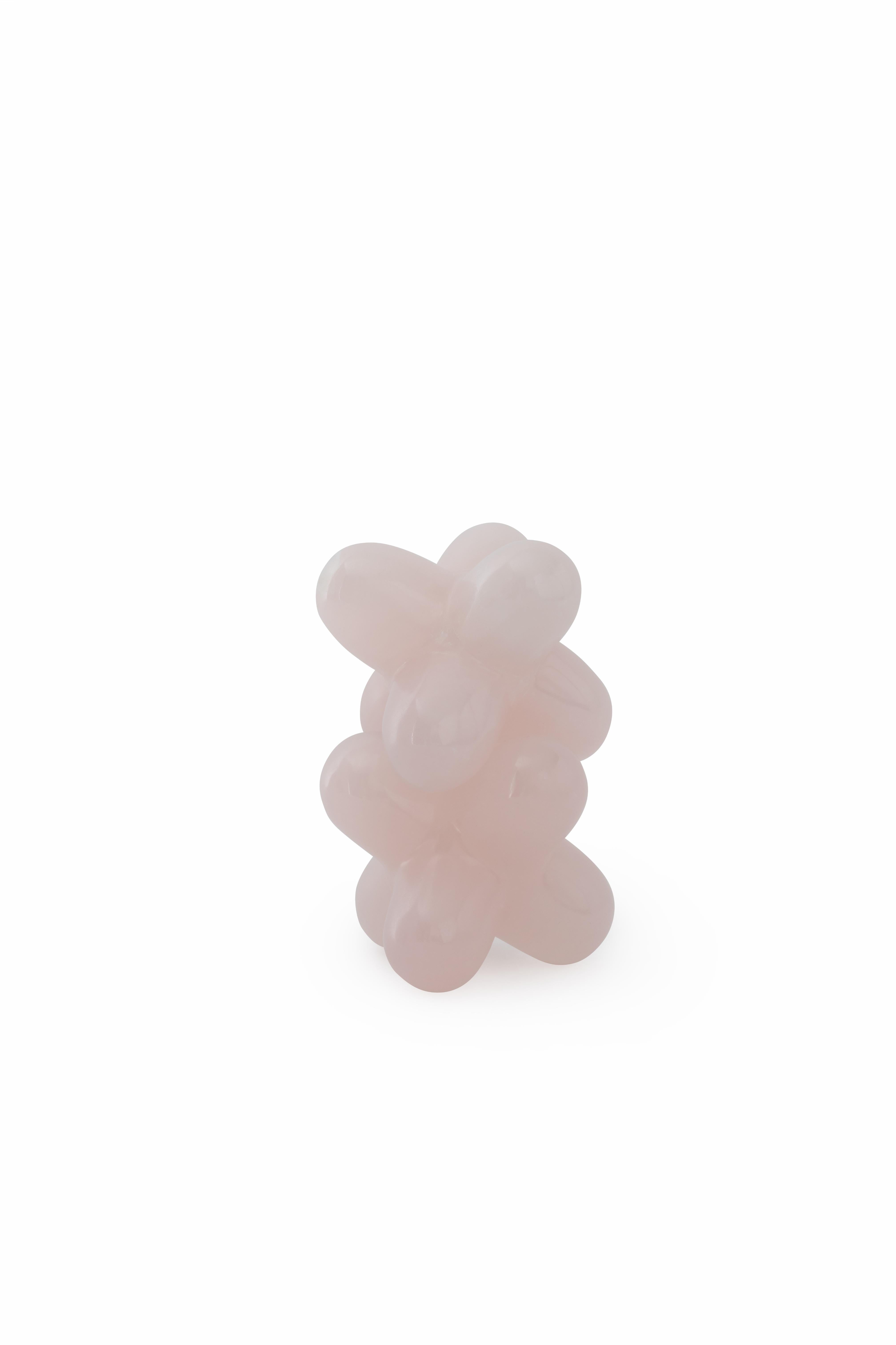 JACK Decoration in Pink Onyx
