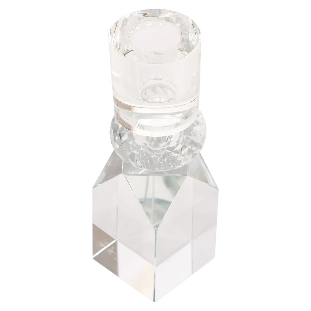 YANOU glass candlestick