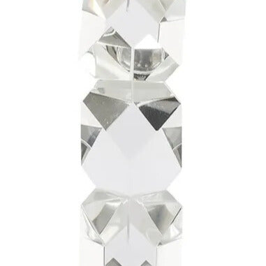 Sviečnik ZHARA sklenený