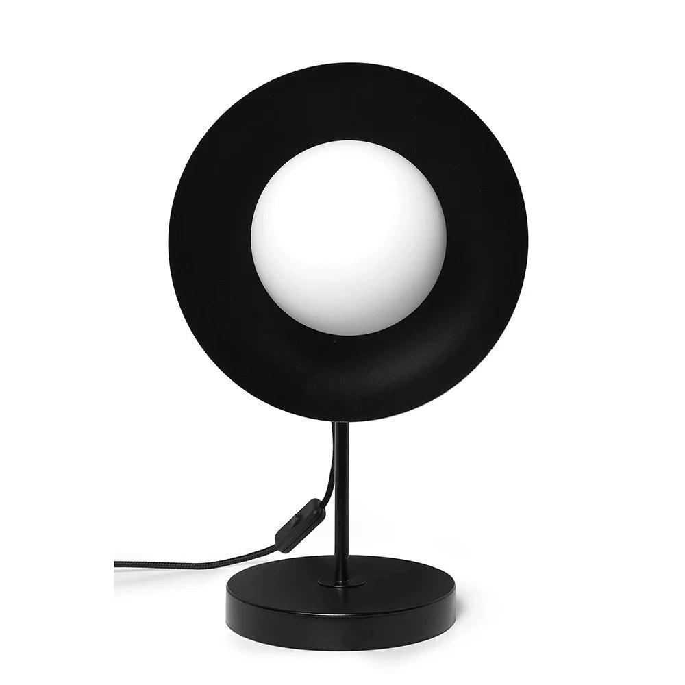 Stolná lampa KELLO čierna