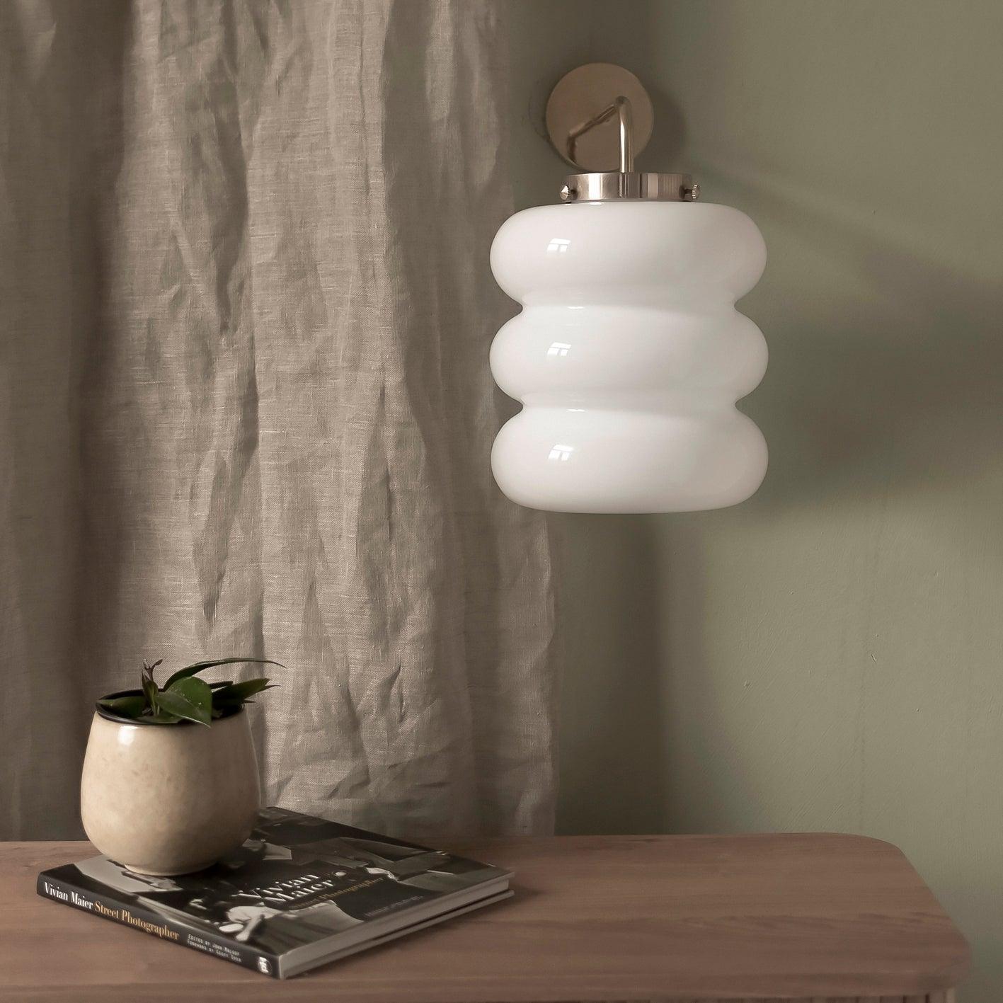 Kinkiet BIBE nikiel Embassy Interiors    Eye on Design