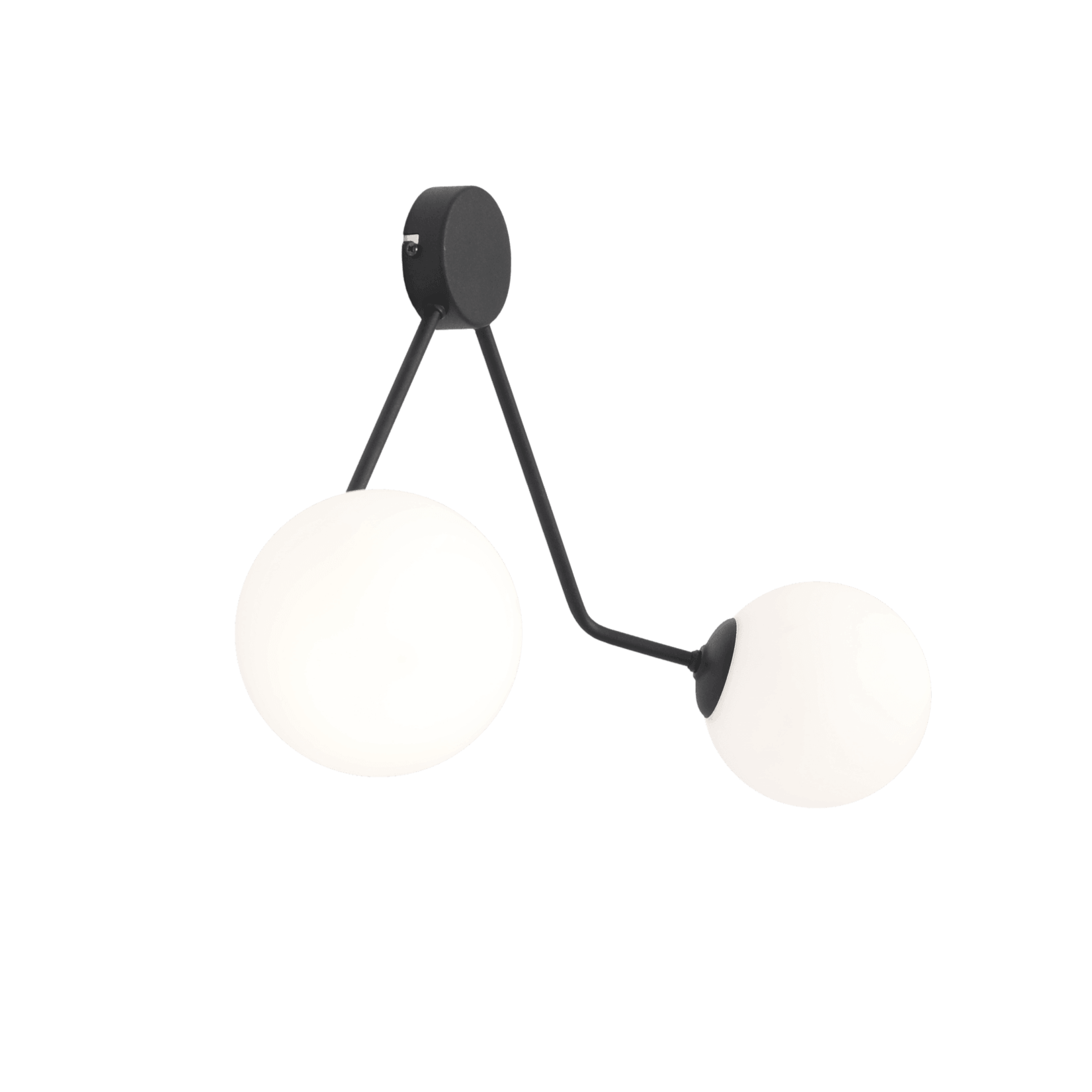 Kinkiet HOLM DUO czarny Artera    Eye on Design