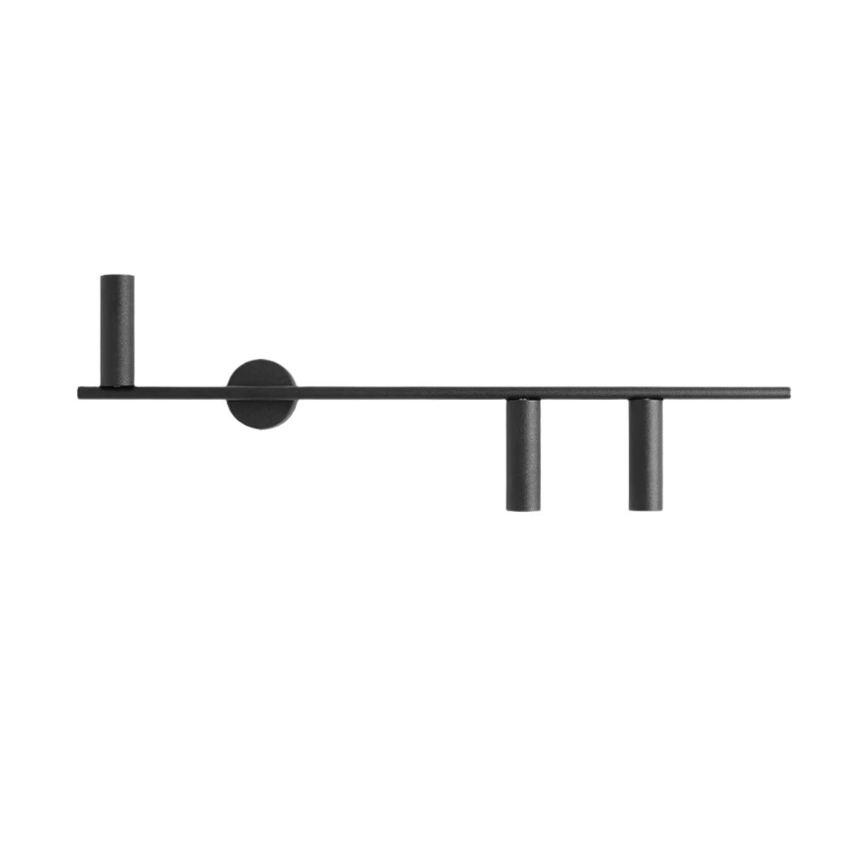 Kinkiet prawostronny TREVO TRIO czarny Artera    Eye on Design