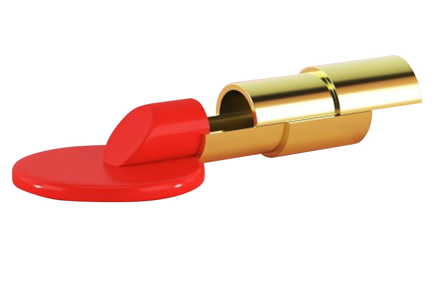 Black kiss storage container