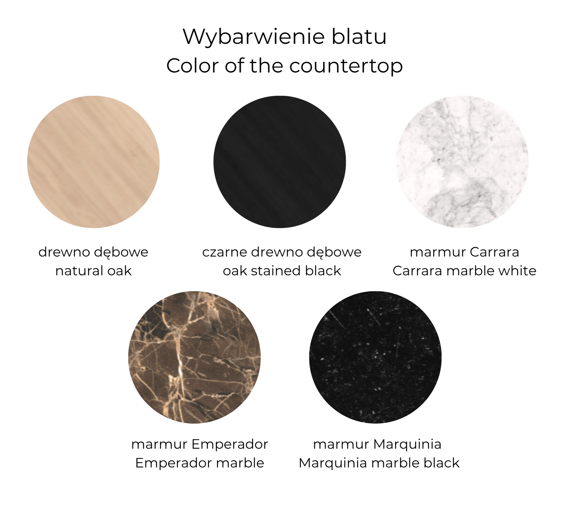 Kruhový stôl MILA biela oceľová základňa