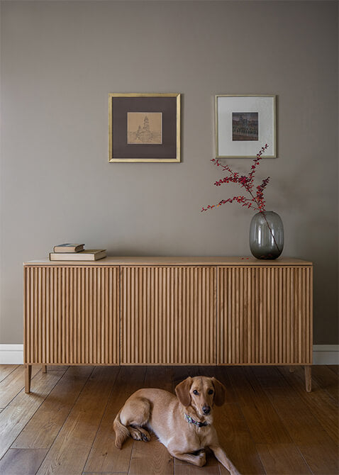 Komoda PHAB dąb orzechowy