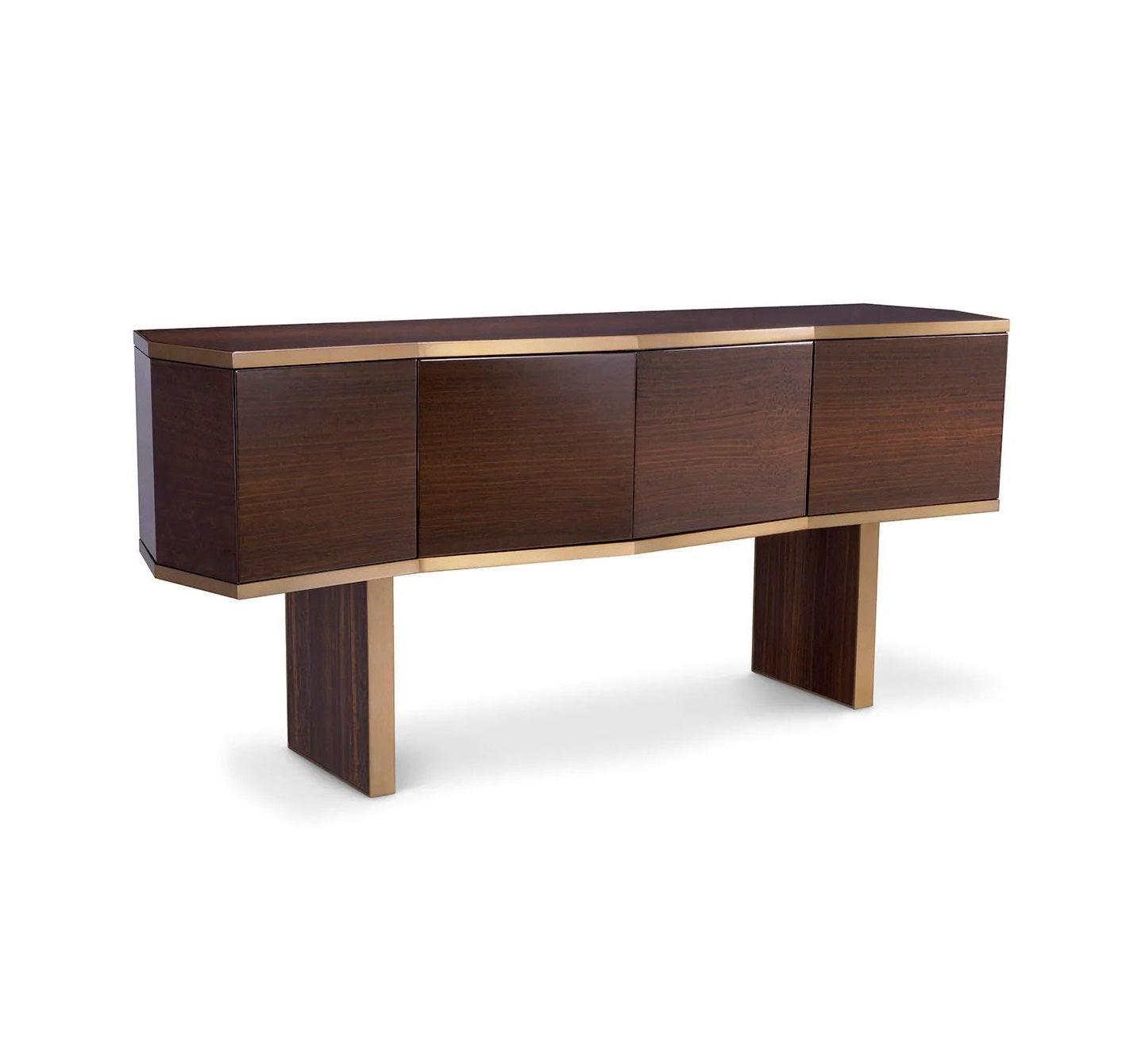 Komoda XENON fornir eukaliptusowy Eichholtz    Eye on Design