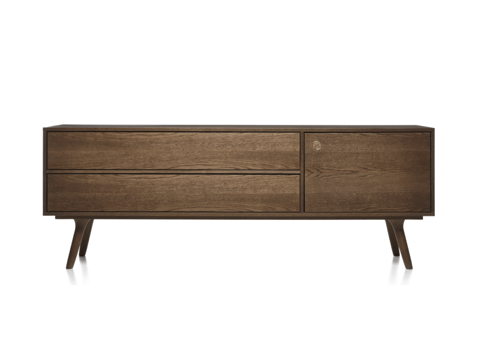 ZIO chest of drawers solid cinnamon oak Moooi Eye on Design