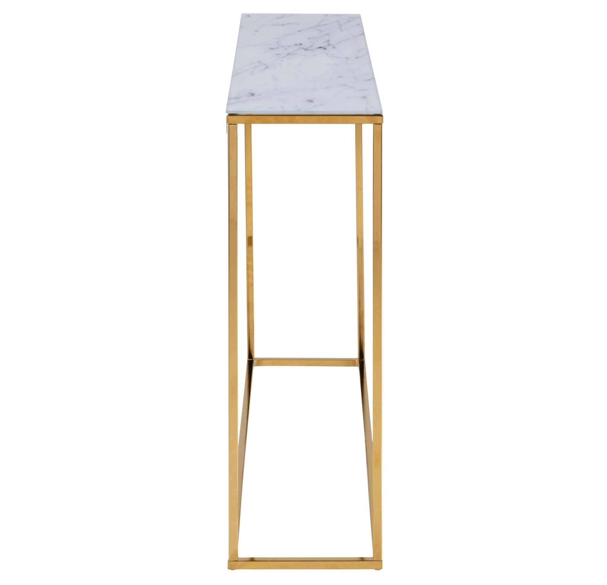 Konsola ALMA złoty Home Essentials    Eye on Design