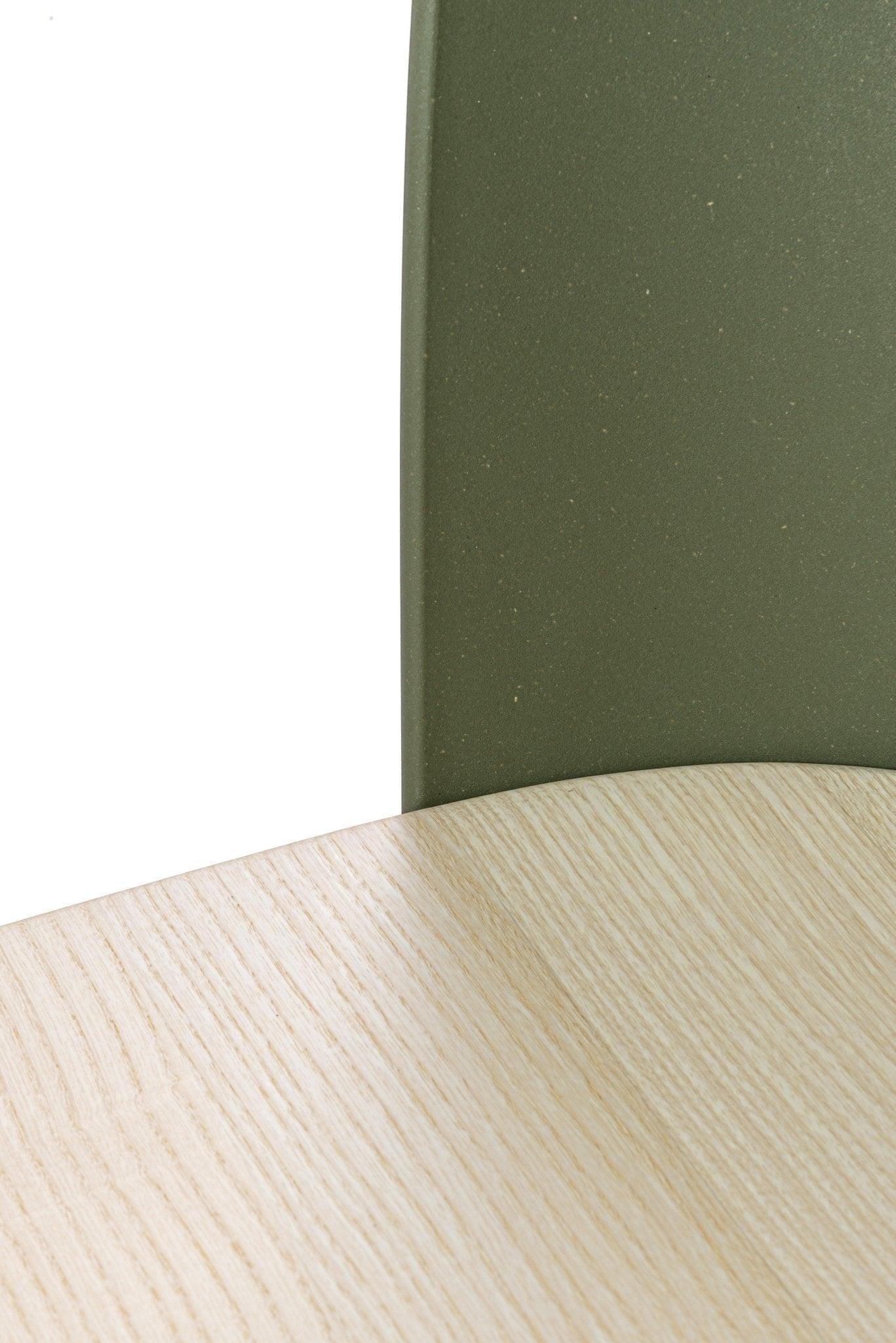 Krzesło ALPINA oliwkowy Magis    Eye on Design