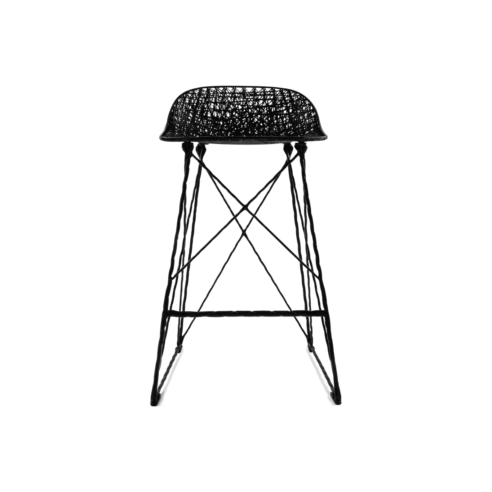 CARBON bar chair black Moooi Eye on Design