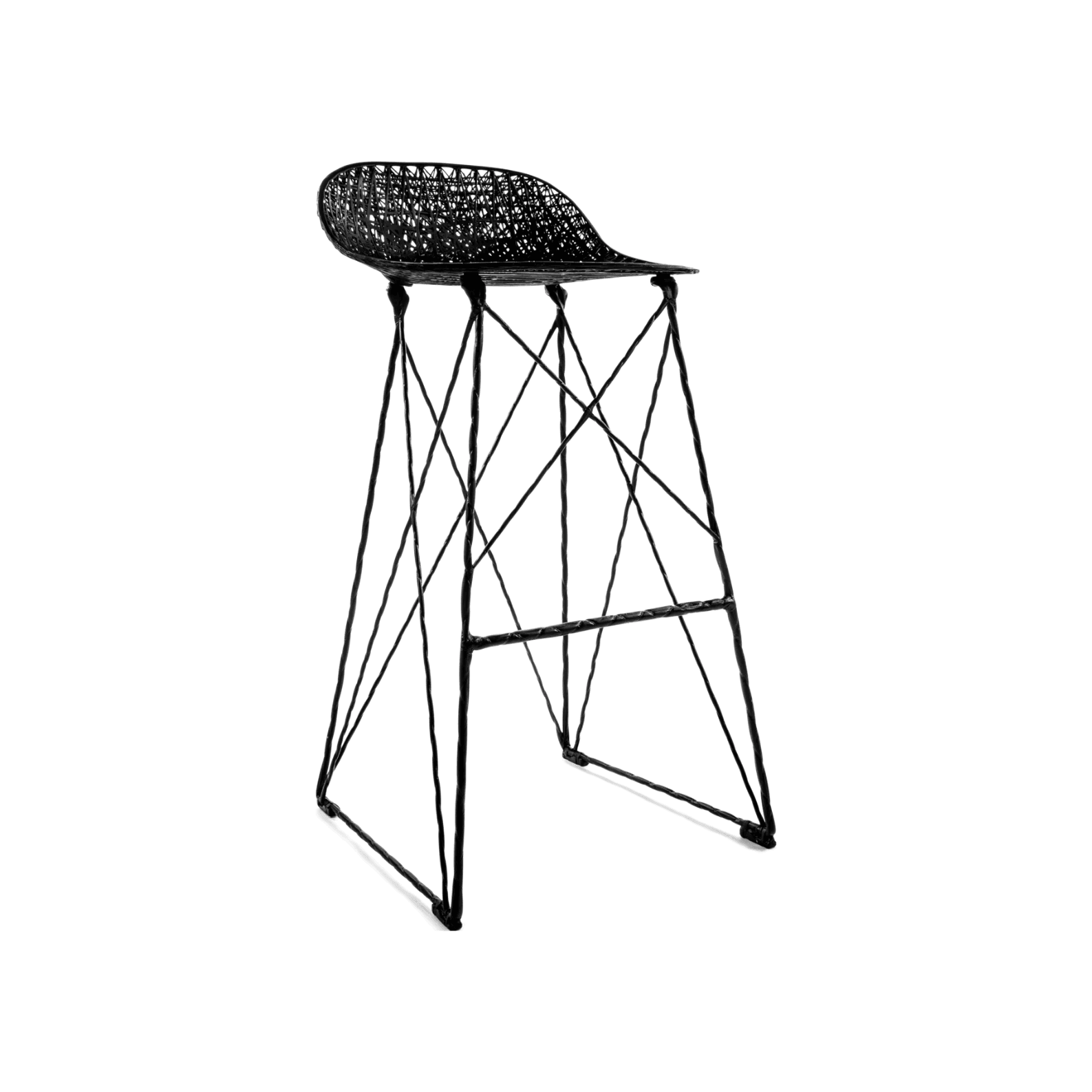 CARBON bar chair black Moooi 92 cm Eye on Design