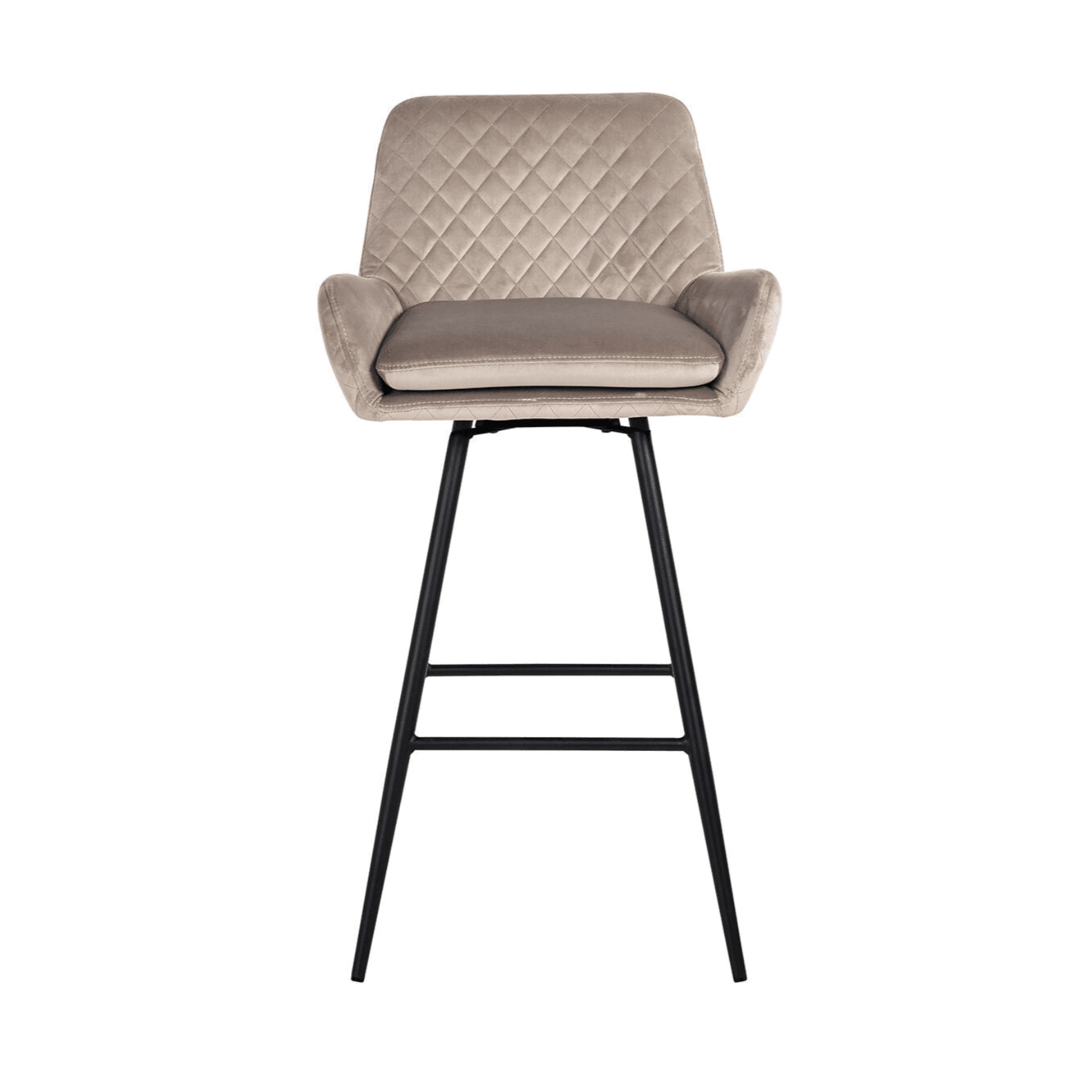 Krzesło barowe LINSEY beżowy Richmond Interiors    Eye on Design