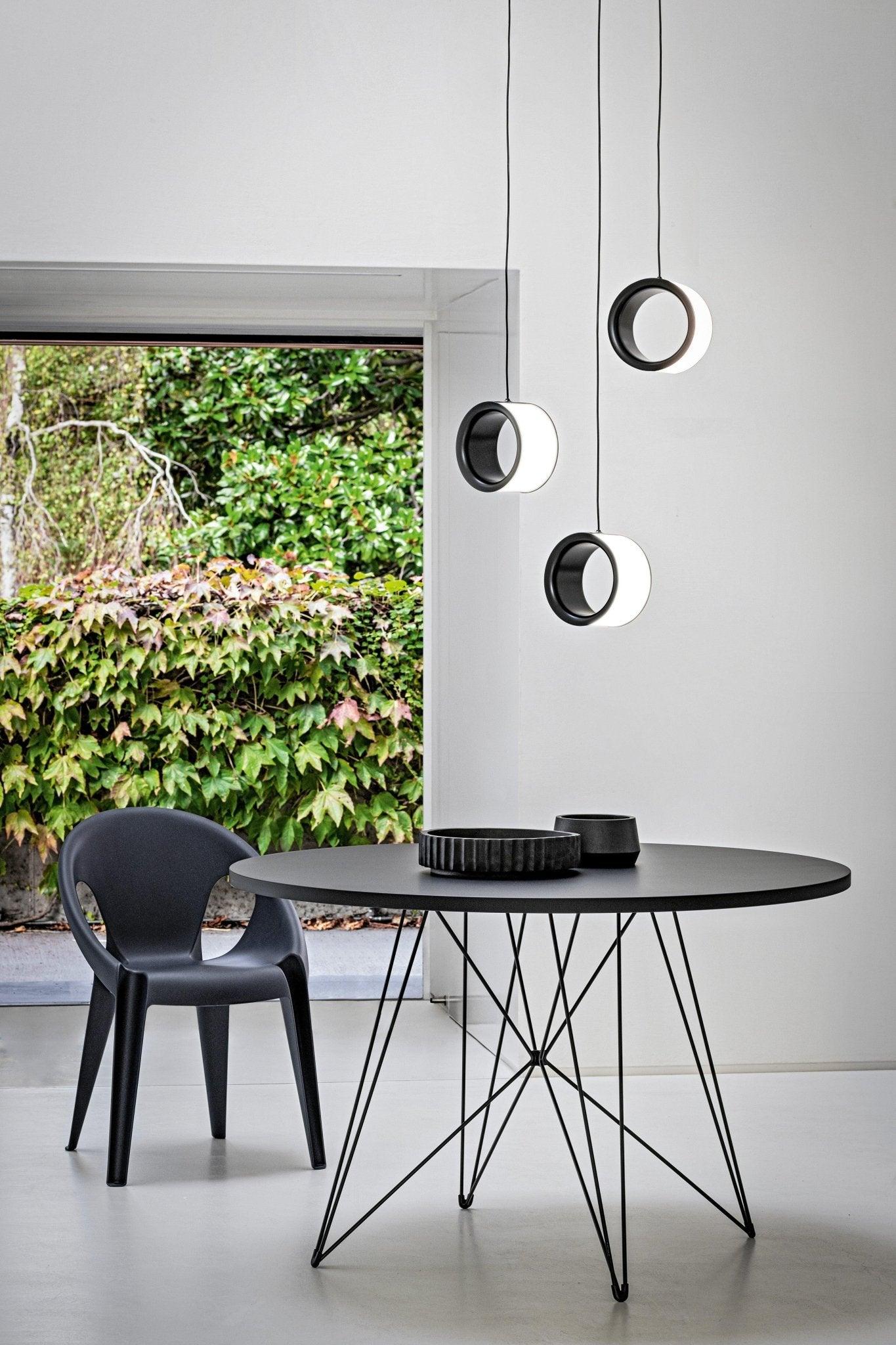 Krzesło BELL CHAIR antracytowy Magis    Eye on Design