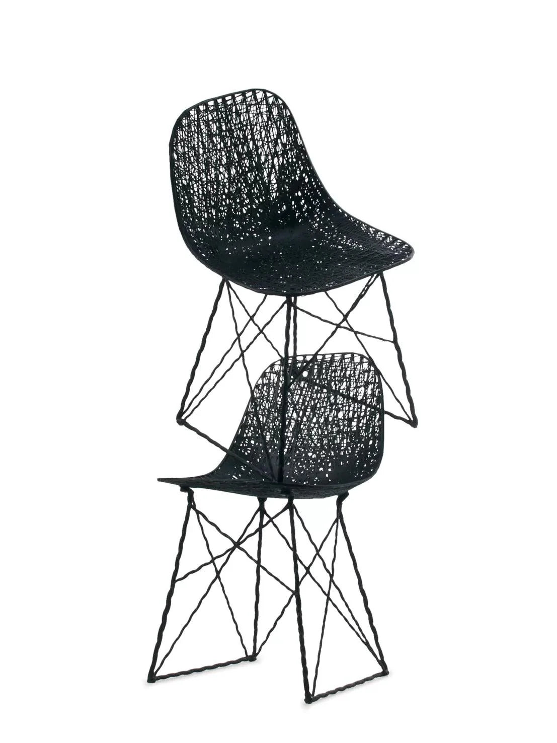 CARBON chair black Moooi Eye on Design