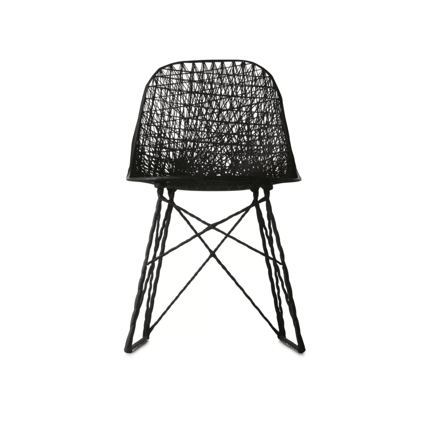 CARBON chair black Moooi Eye on Design