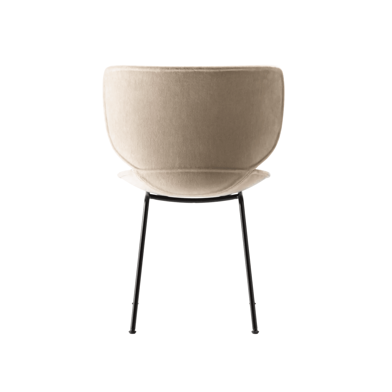 HANA upholstered chair Moooi Eye on Design