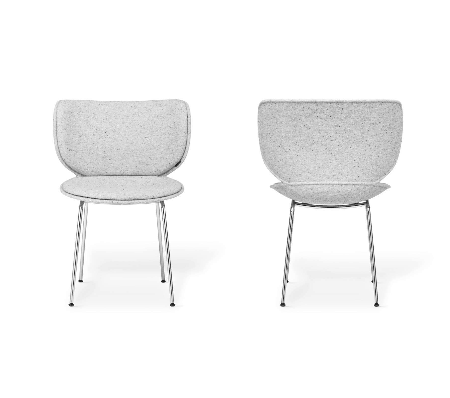 HANA upholstered chair Moooi Eye on Design