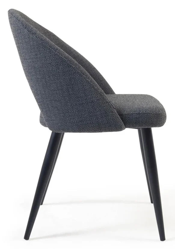 MAEL Chair Dark Gray Chenille