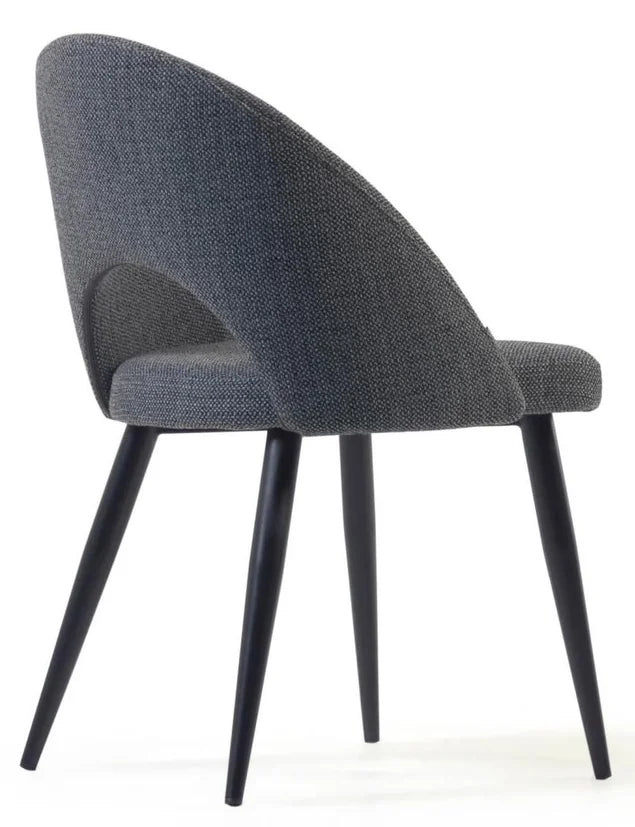 MAEL Chair Dark Gray Chenille