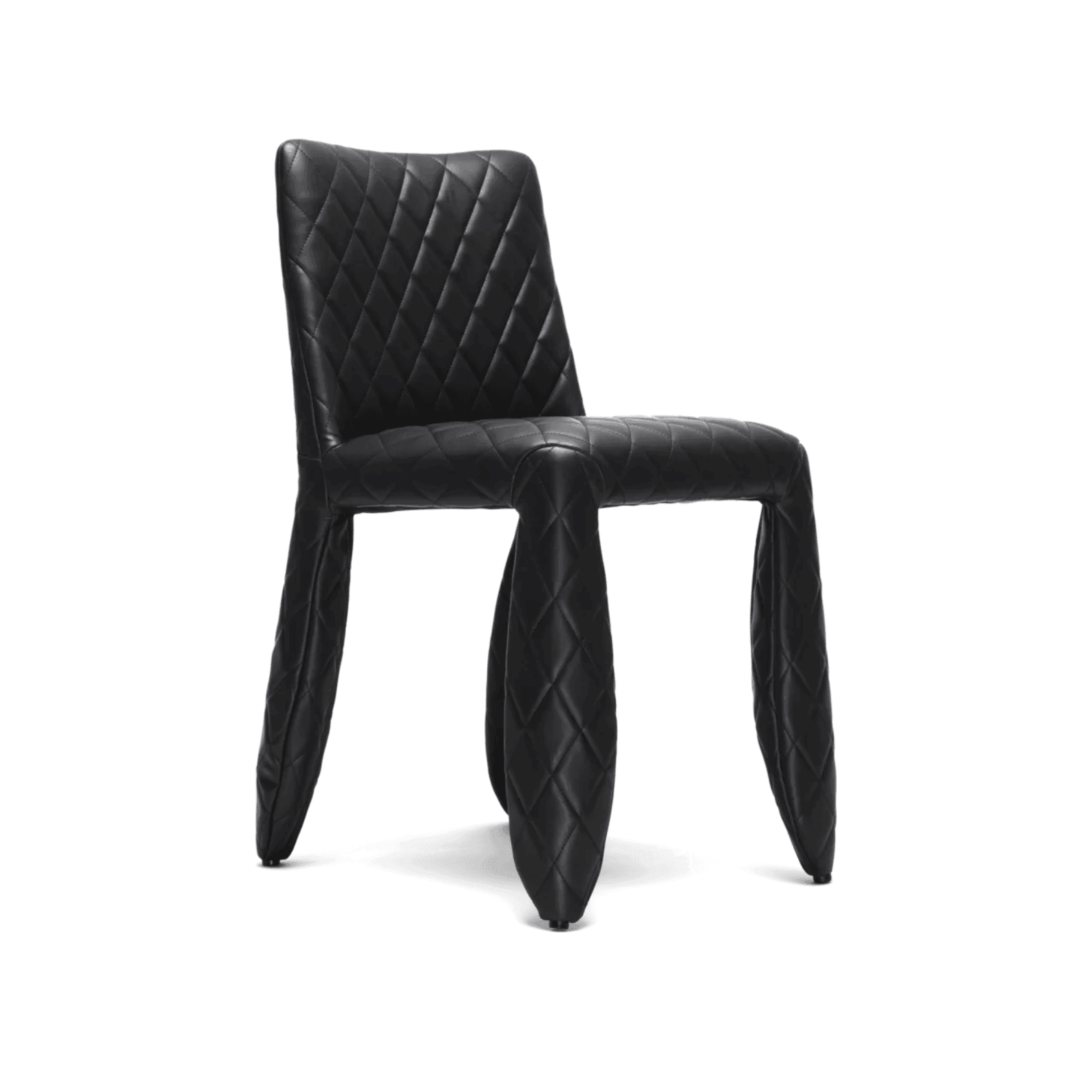 MONSTER chair Moooi Yes Black without embroidery Eye on Design