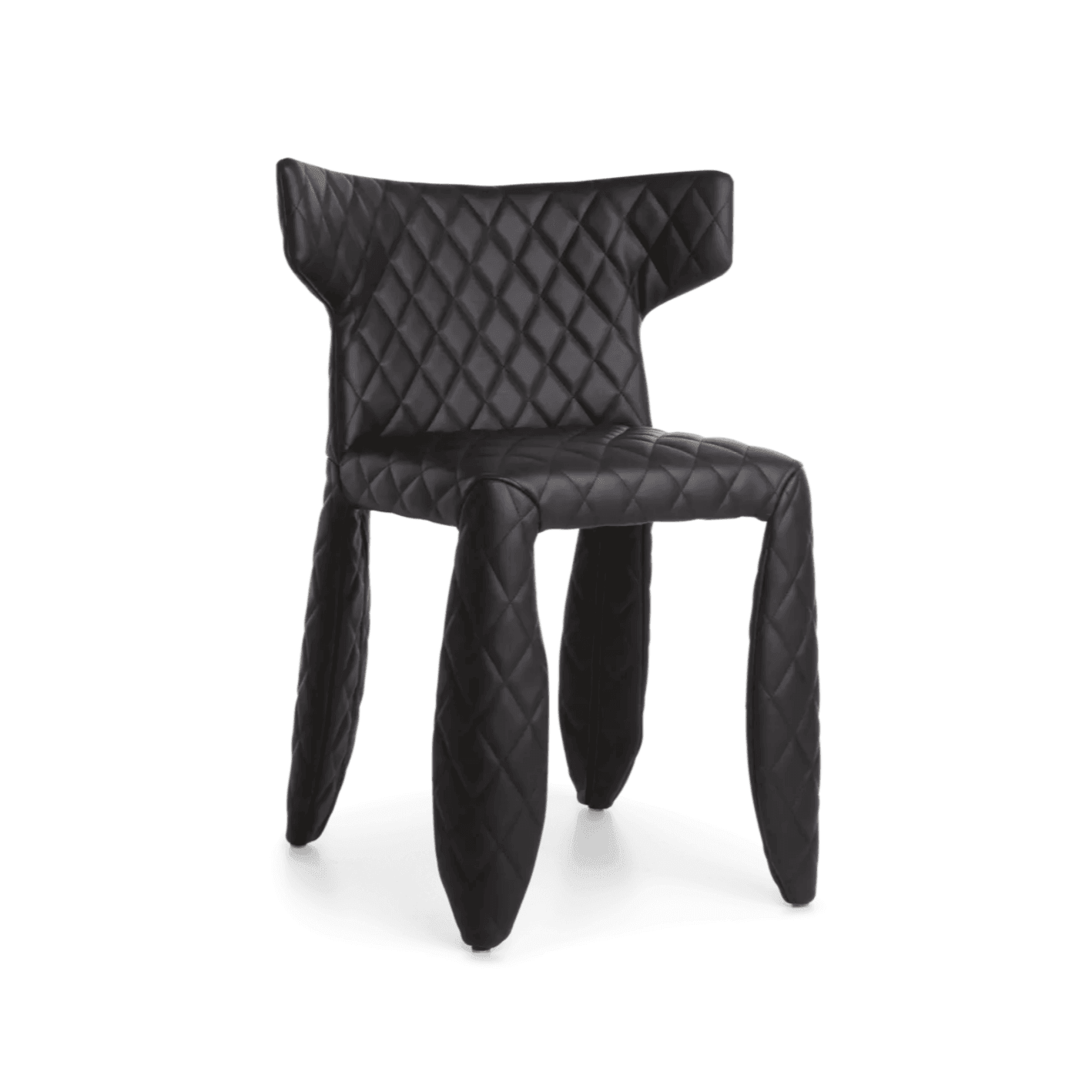 MONSTER chair with wide back Moooi Yes Black without embroidery Eye on Design