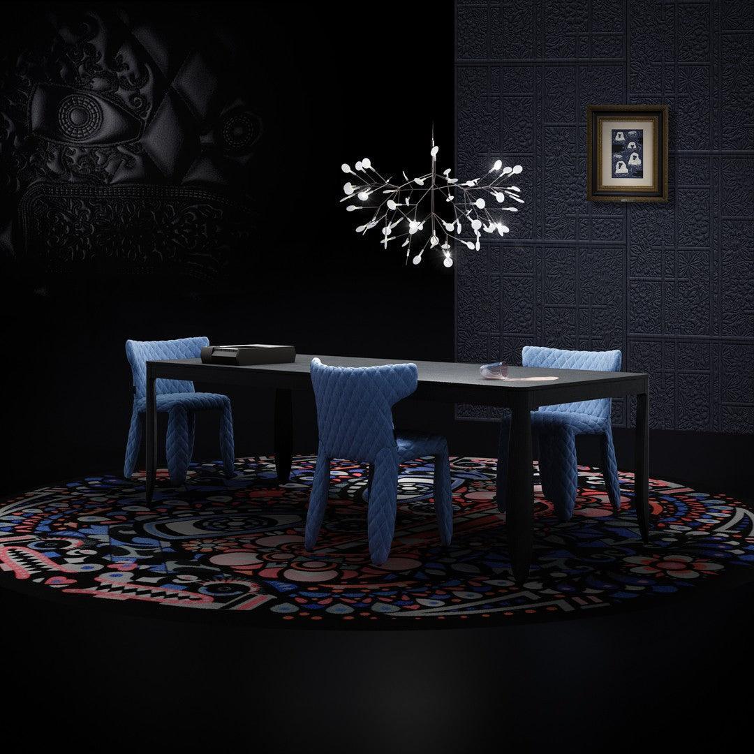 MONSTER chair with wide backrest Moooi Eye on Design