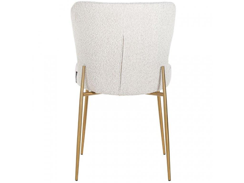 Krzesło ODESSA biały bouclé Richmond Interiors    Eye on Design