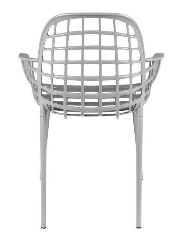 Krzesło ogrodowe ALBERT KUIP szary Zuiver    Eye on Design