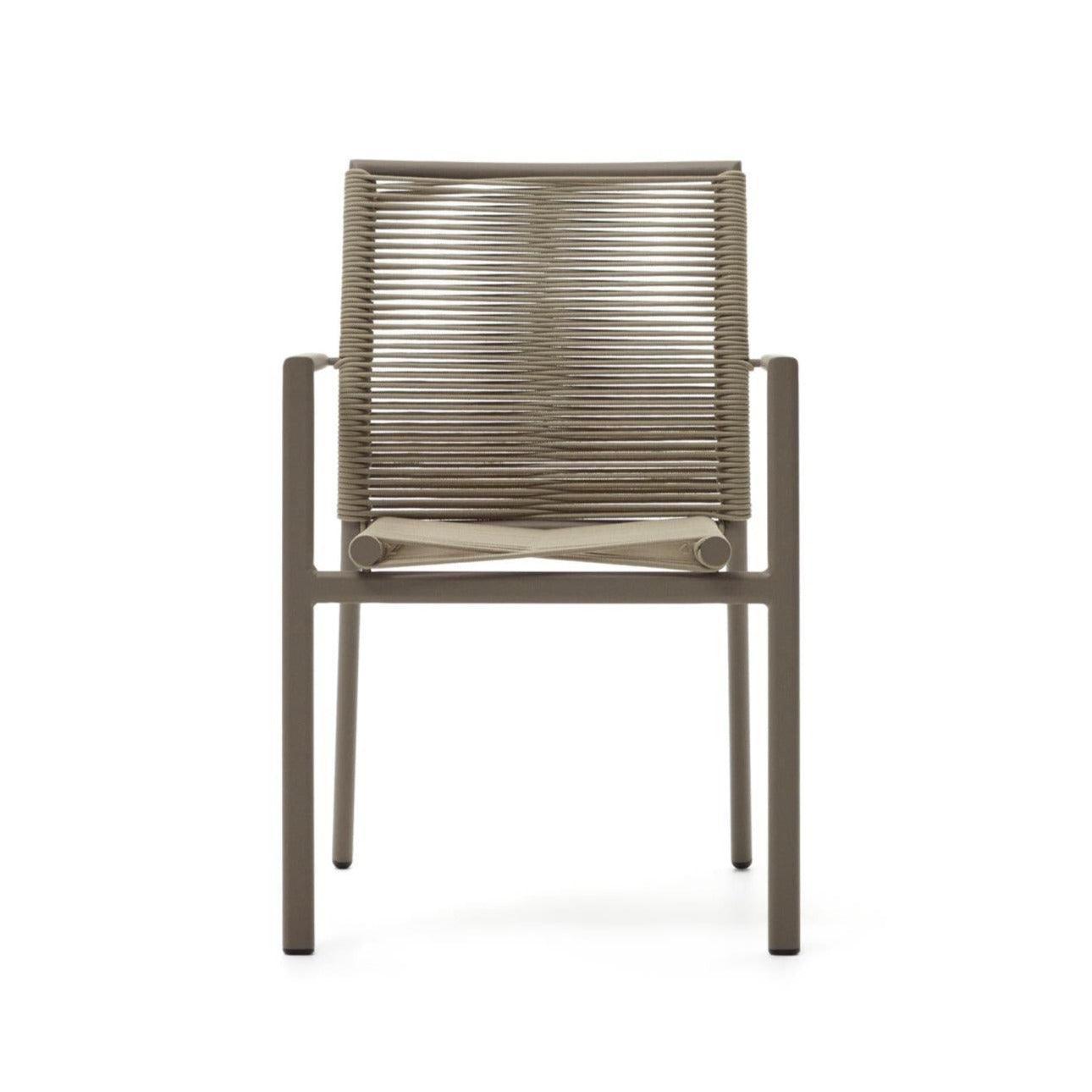 Krzesło ogrodowe CULIP oliwkowy La Forma    Eye on Design