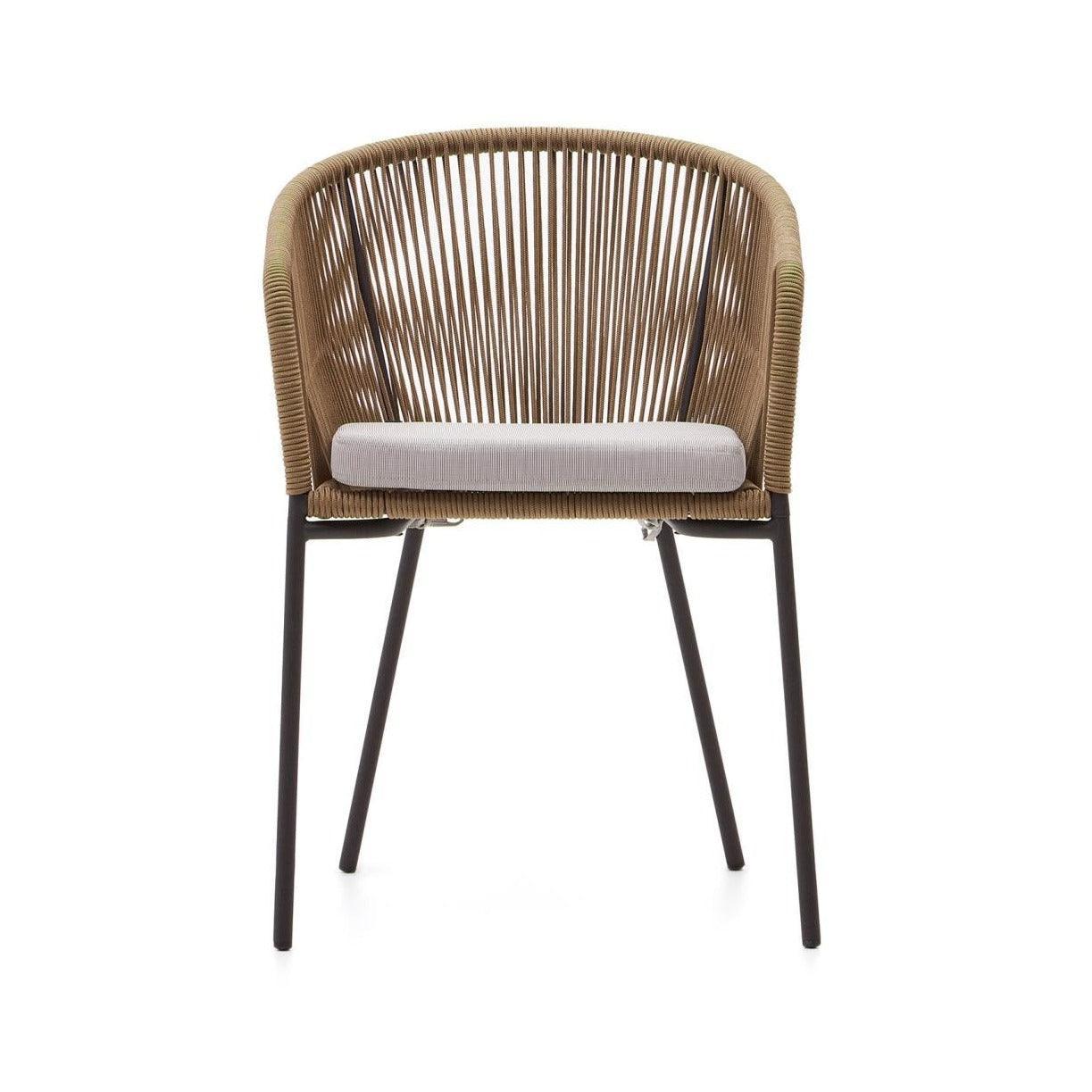 Krzesło ogrodowe YANET beżowy La Forma    Eye on Design