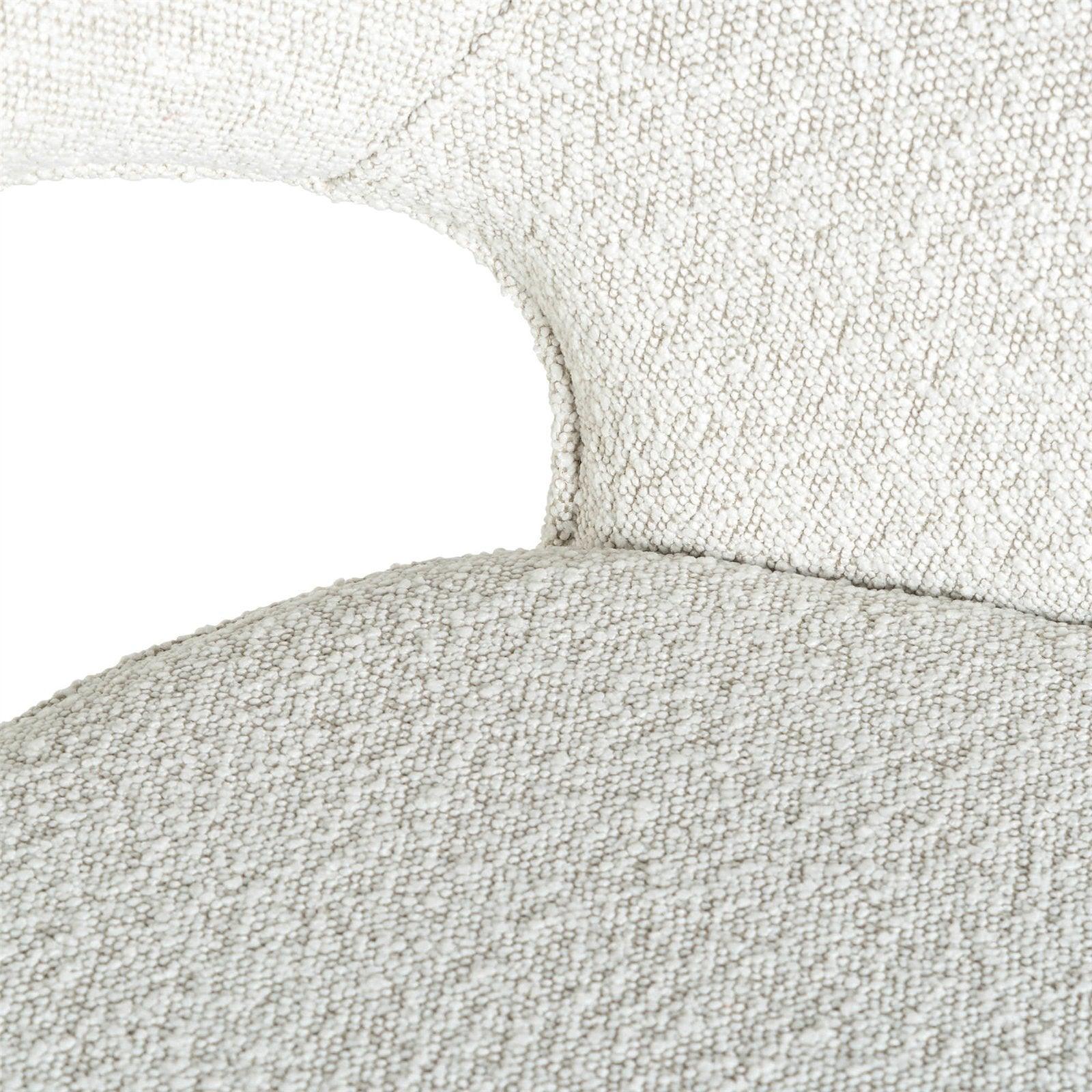 Krzesło SAVOY biały bouclé Richmond Interiors    Eye on Design