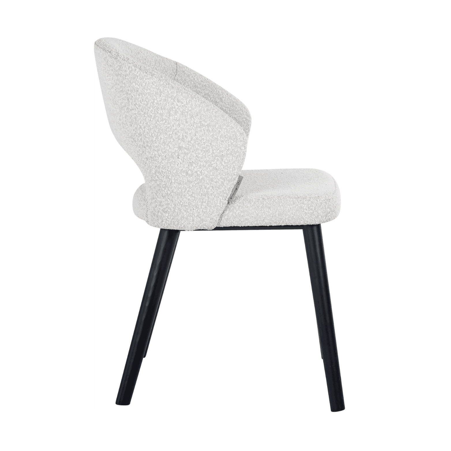 Krzesło SAVOY biały bouclé Richmond Interiors    Eye on Design