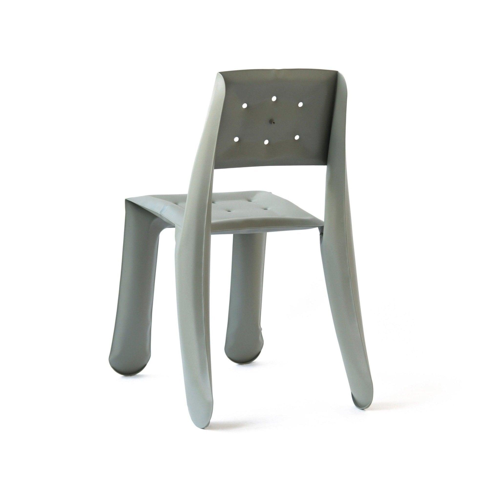 Krzesło stalowe CHIPPENSTEEL 0.5 szary mech mat Zieta Studio    Eye on Design