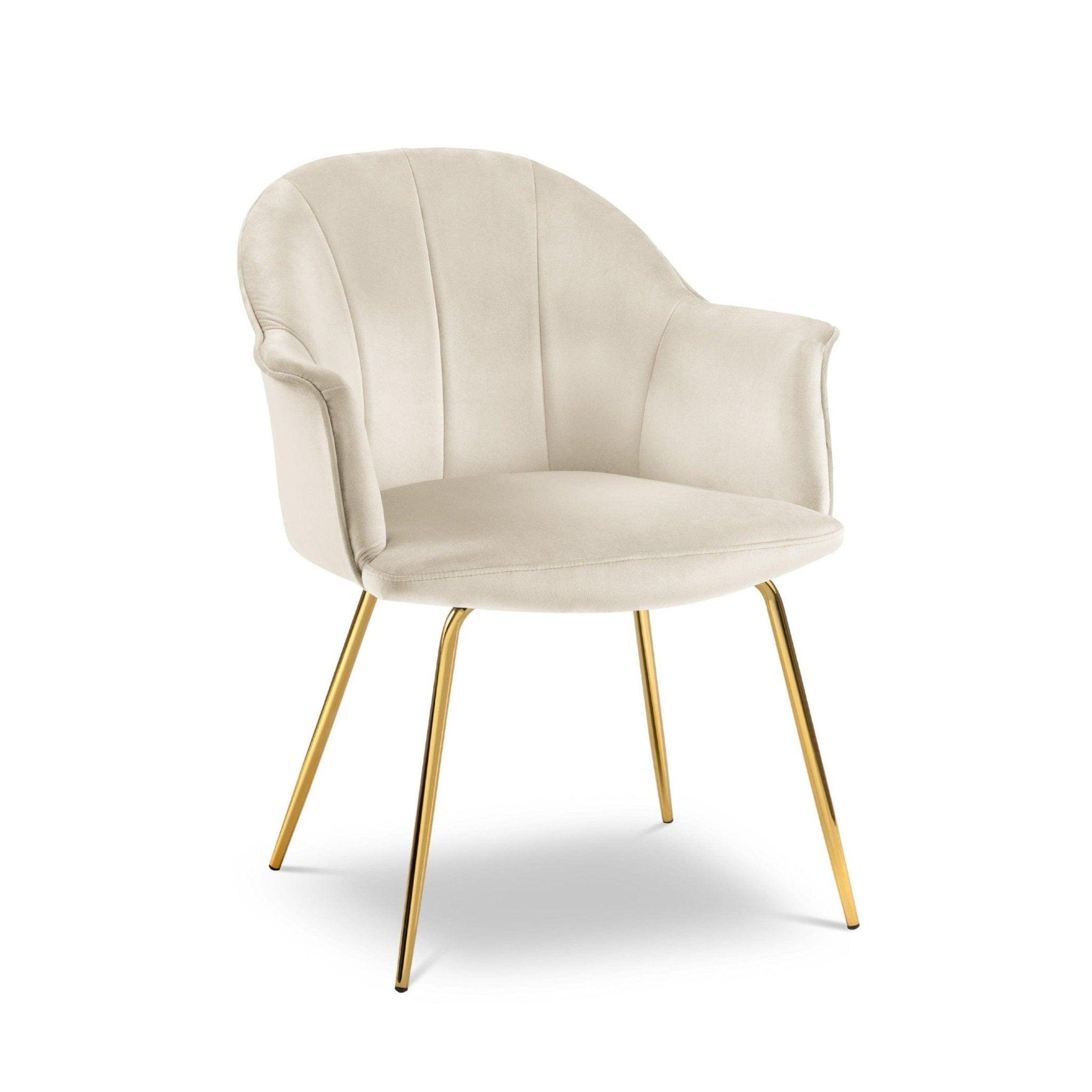 Krzesło TANAMI beżowy Micadoni    Eye on Design