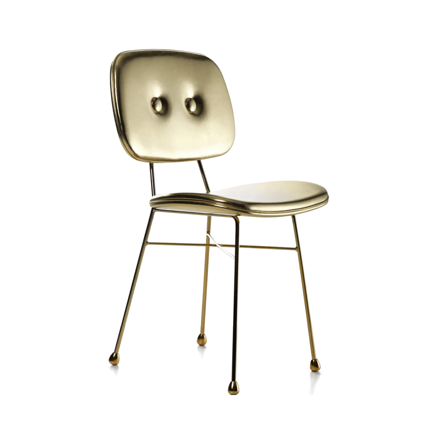 THE GOLDEN chair gold base Moooi Eye on Design