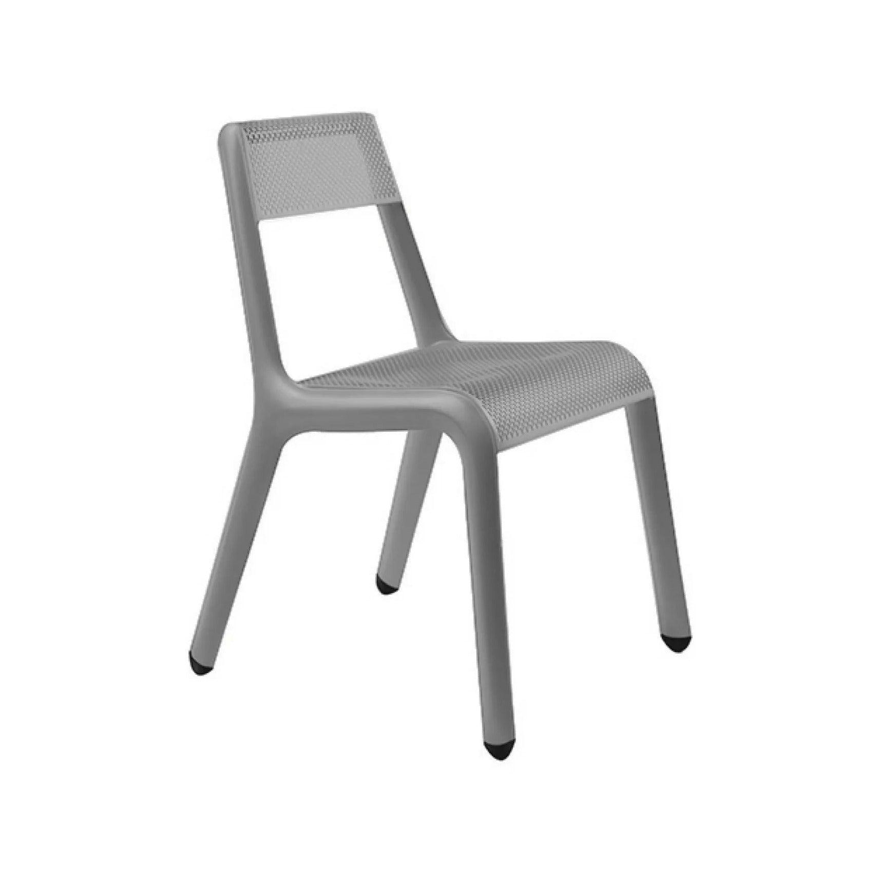 Krzesło ULTRALEGGERA kamienny szary mat Zieta Studio    Eye on Design