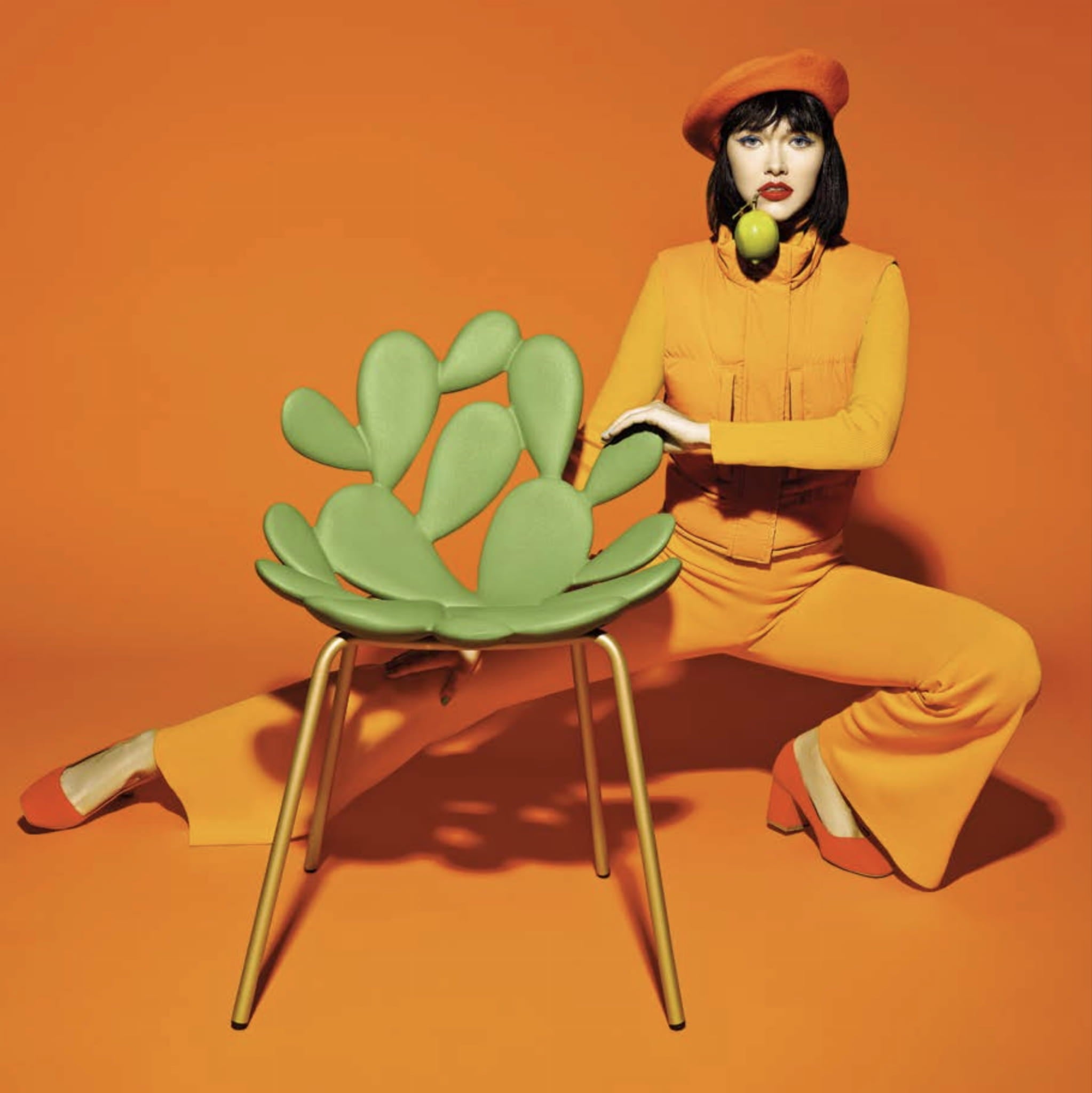 Záhradný hoker FILICUDI čierny