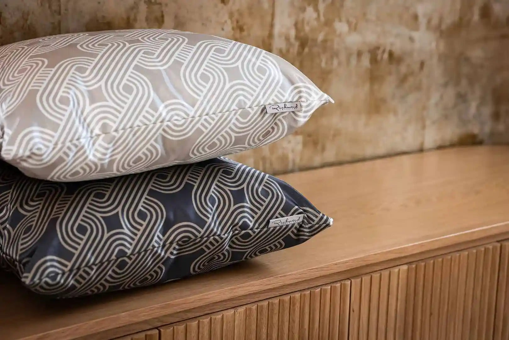 MEAGAN Pillow Dark Brown