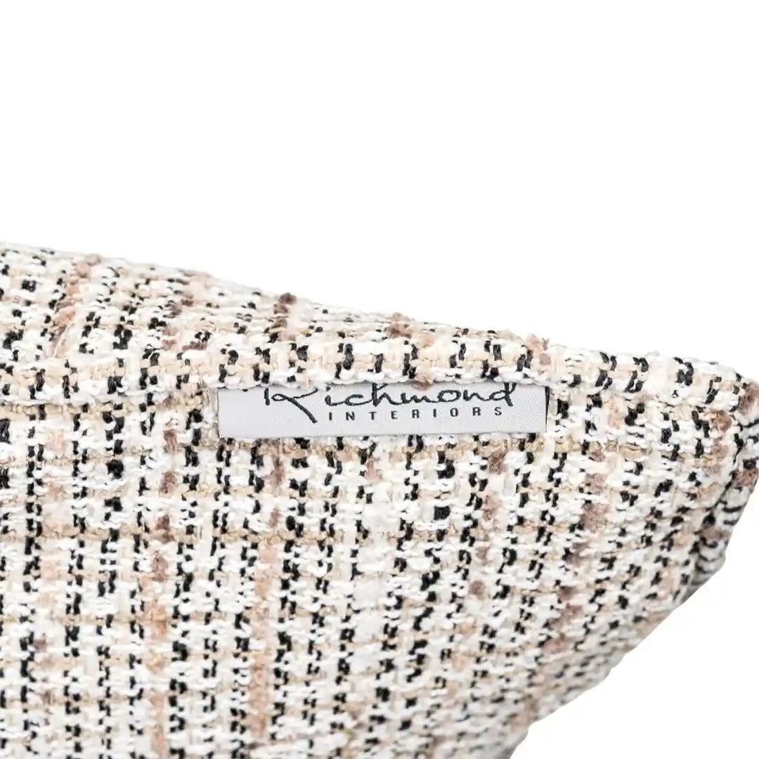 LINA Cushion Beige Mélange