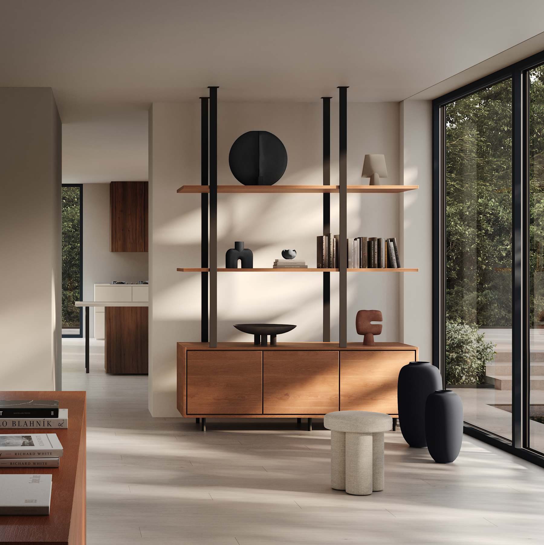 Stolička BIG FOOT len piesková