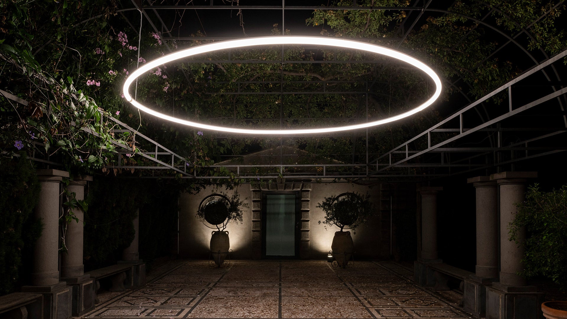 Flexibilná žiarivka LA LINEA hliník